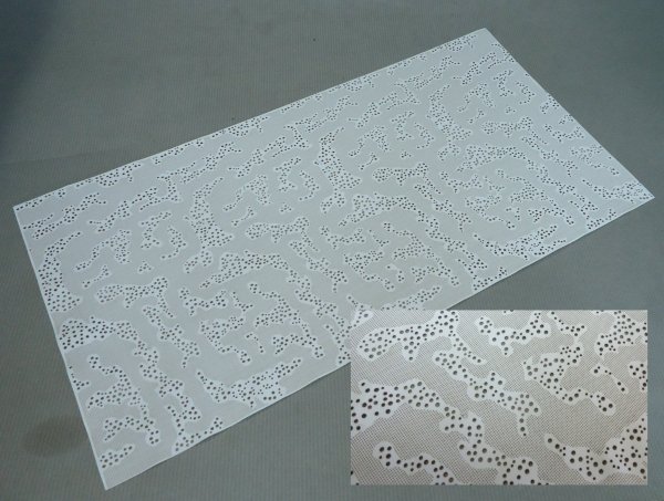 画像2: 1/35　冬季偽装網〔FP-38〕 (2)