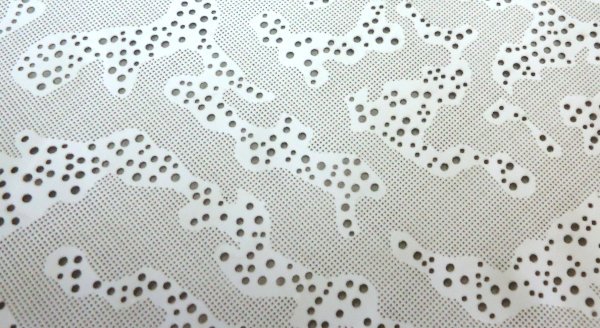 画像3: 1/35　冬季偽装網〔FP-38〕 (3)