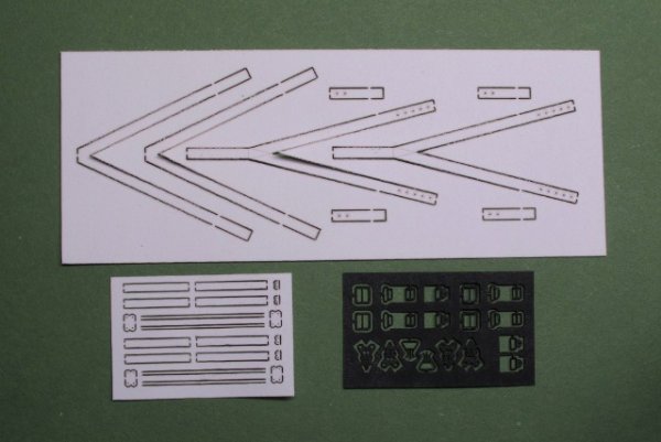 画像3: 1/32　英軍機シートベルト（HDシリーズ） (3)