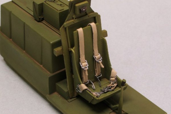 画像2: 1/32　米軍機シートベルト（HDシリーズ） (2)