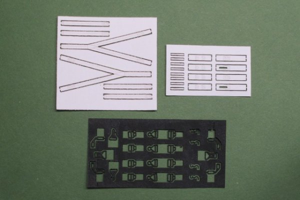 画像3: 1/32　米軍機シートベルト（HDシリーズ） (3)