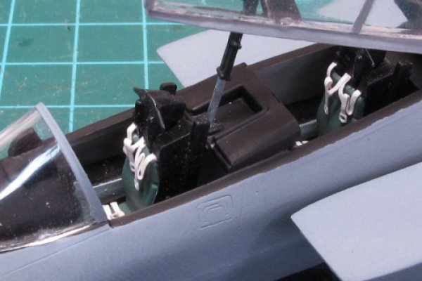 画像3: 1/72　汎用現用機シートベルト (3)