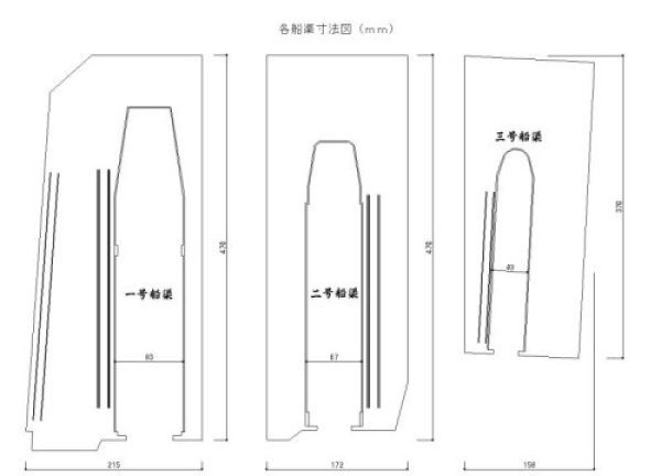 Ｃ-1 一号船渠 - 紙創りネットショップ